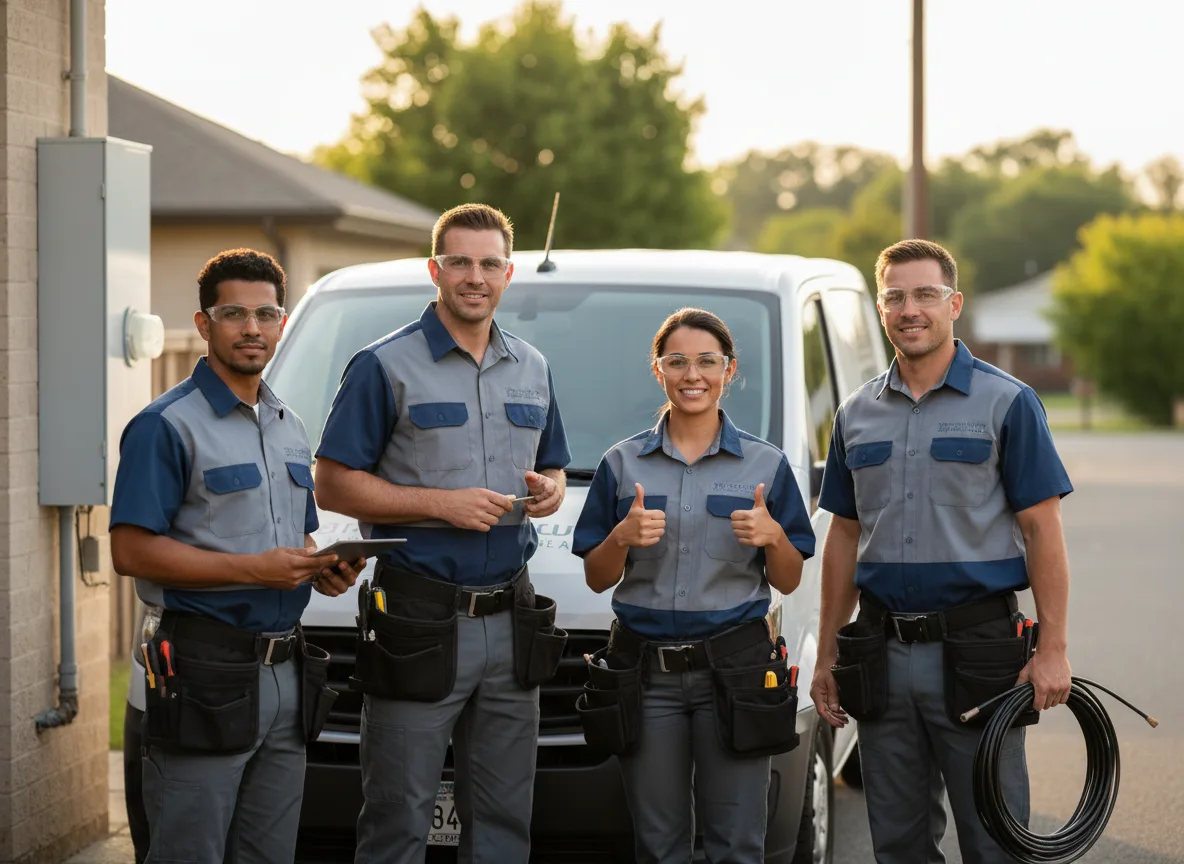 Residential electrical contractor serving homeowners in Flensburg, MN